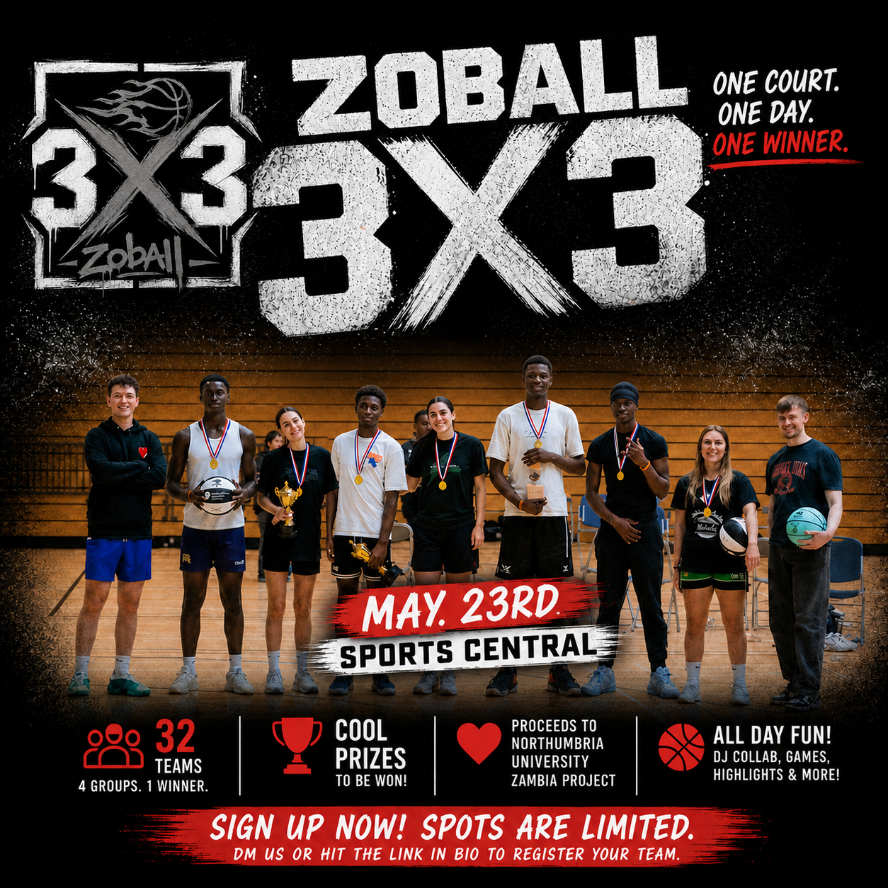 3x3 Tournament Registration